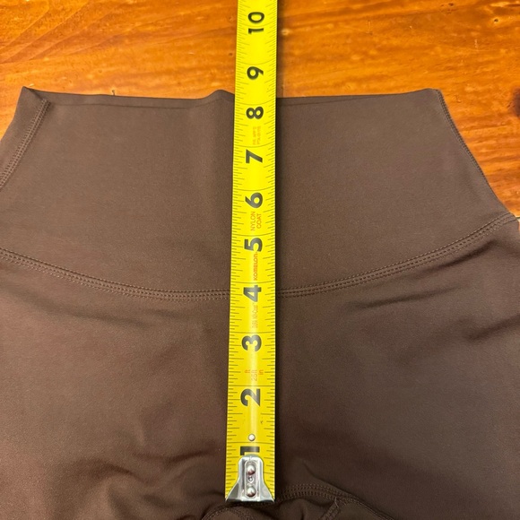 Paragon Recstretch Sculptseam Plus Legging in Walnut Brown Womens Size Small - Picture 5 of 12